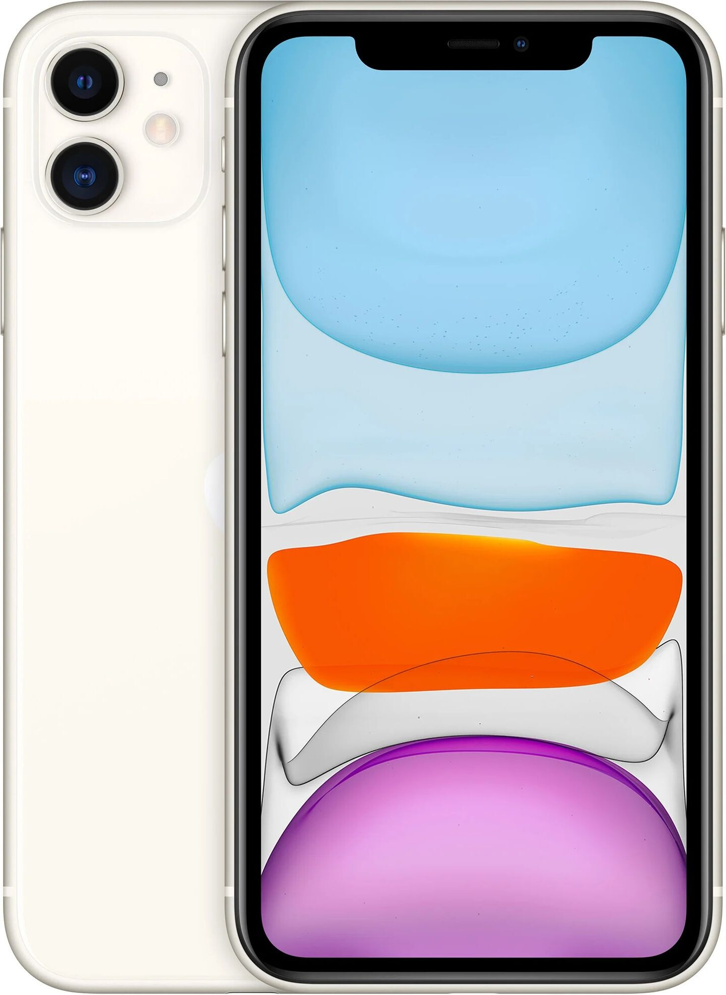 Apple iPhone 11 256GB Dual Sim White (MWNG2)